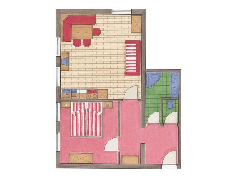 松鸡酒店&公寓 上陶恩 外观 照片