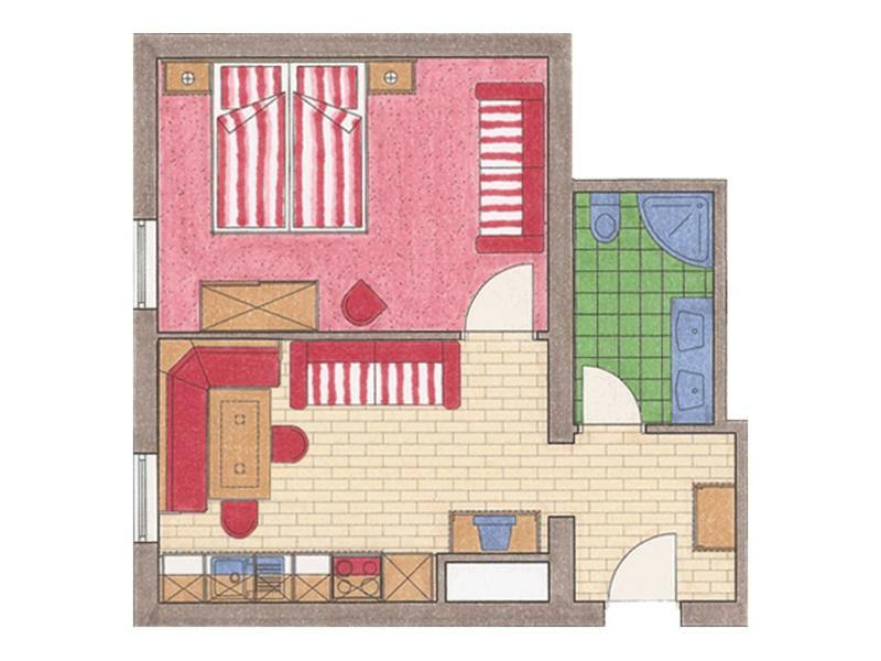 松鸡酒店&公寓 上陶恩 外观 照片